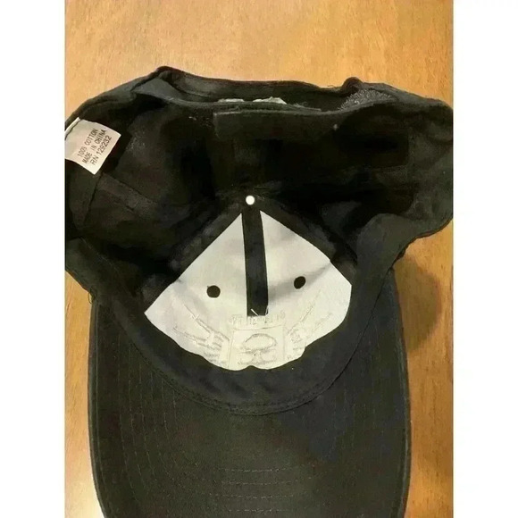Call of Duty MW3 Elite Hat Black Strapback Cap Skull and Gun Embroidered Logo - Picture 8 of 8